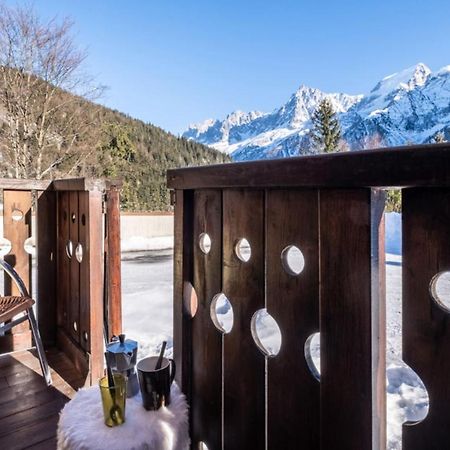 Apartamento Studio Near Lac Des Chavants Superb View Les Houches Exterior foto